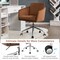 Adjustable Home Office Chair Swivel Computer Chair Vanity Chair with Armrest